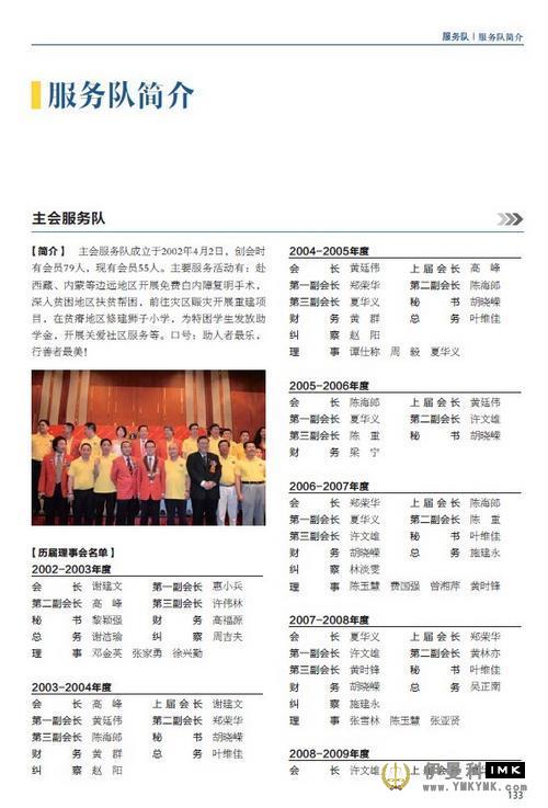 Notice on subscription of Yearbook of Shenzhen Lions Club (2002 ~ 2012) news 图4张